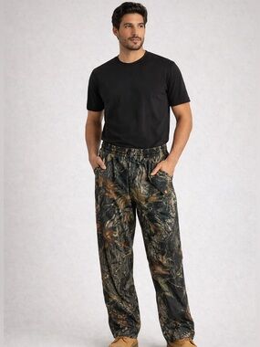 Camo Ridge Men’s Hunting Pants XL Camouflage Outdoor Scent Control